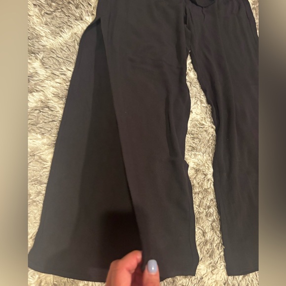 Women's Black Wide-Leg Beach Pants - Kona Sol Size Large NWOT - Picture 9 of 9